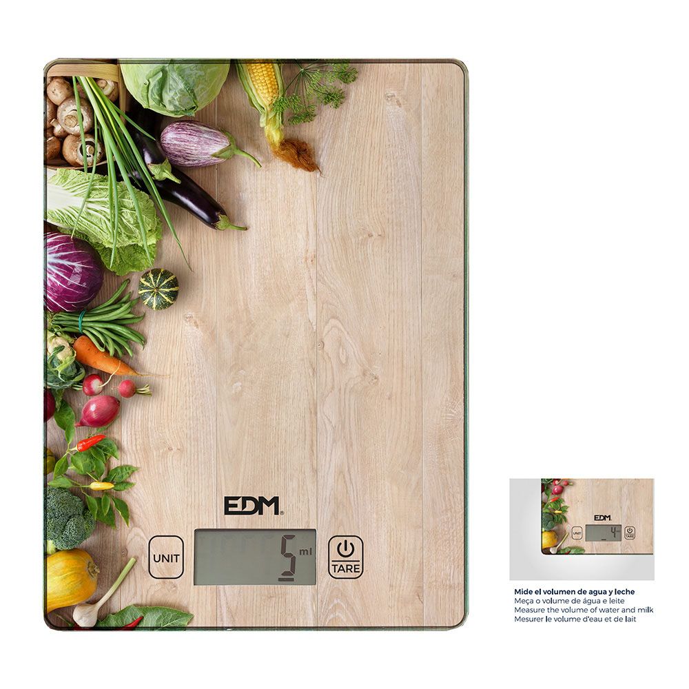EDM Balança de cozinha eletrônica, máximo 5 kg mod 2 - Image 2