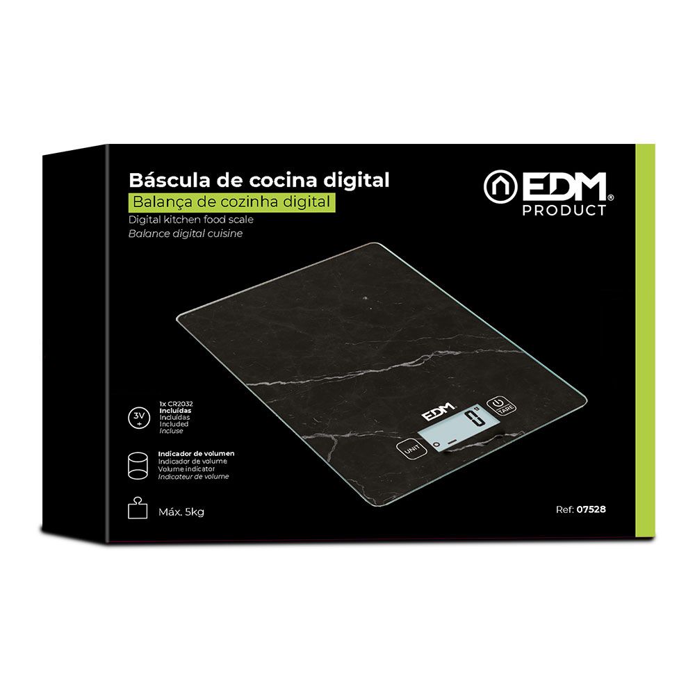EDM Balança de cozinha eletrônica, máximo 5 kg mod 3 - Image 3