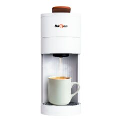 Máquina de café multicap 4 em 1, 1400 W, branca