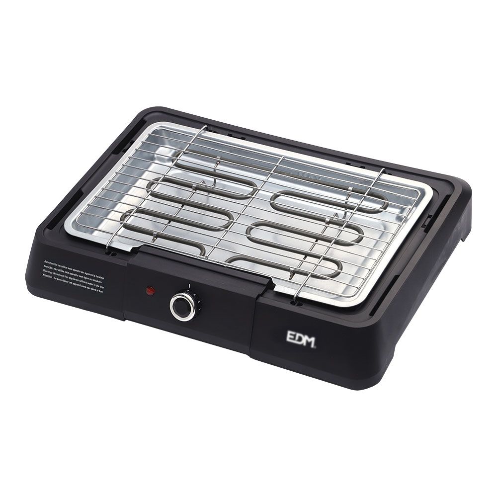 Grelhador elétrico preto, 2200 W