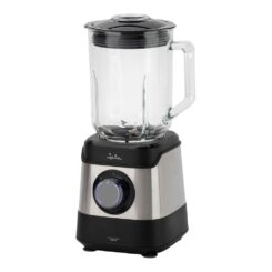 Liquidificador em INOX com jarro de vidro, 1500 W, 1,8 l