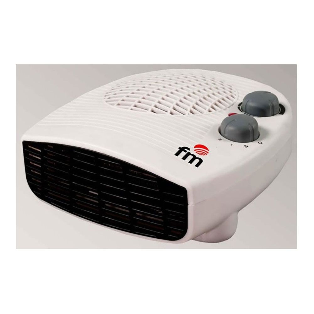 Aquecedor compacto horizontal mallorca branco, 2000 W