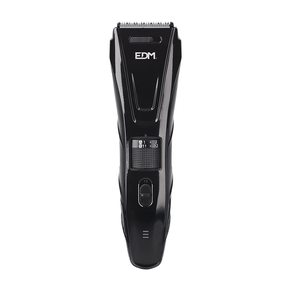 Máquina de cortar cabelo recarregável 10W EDM