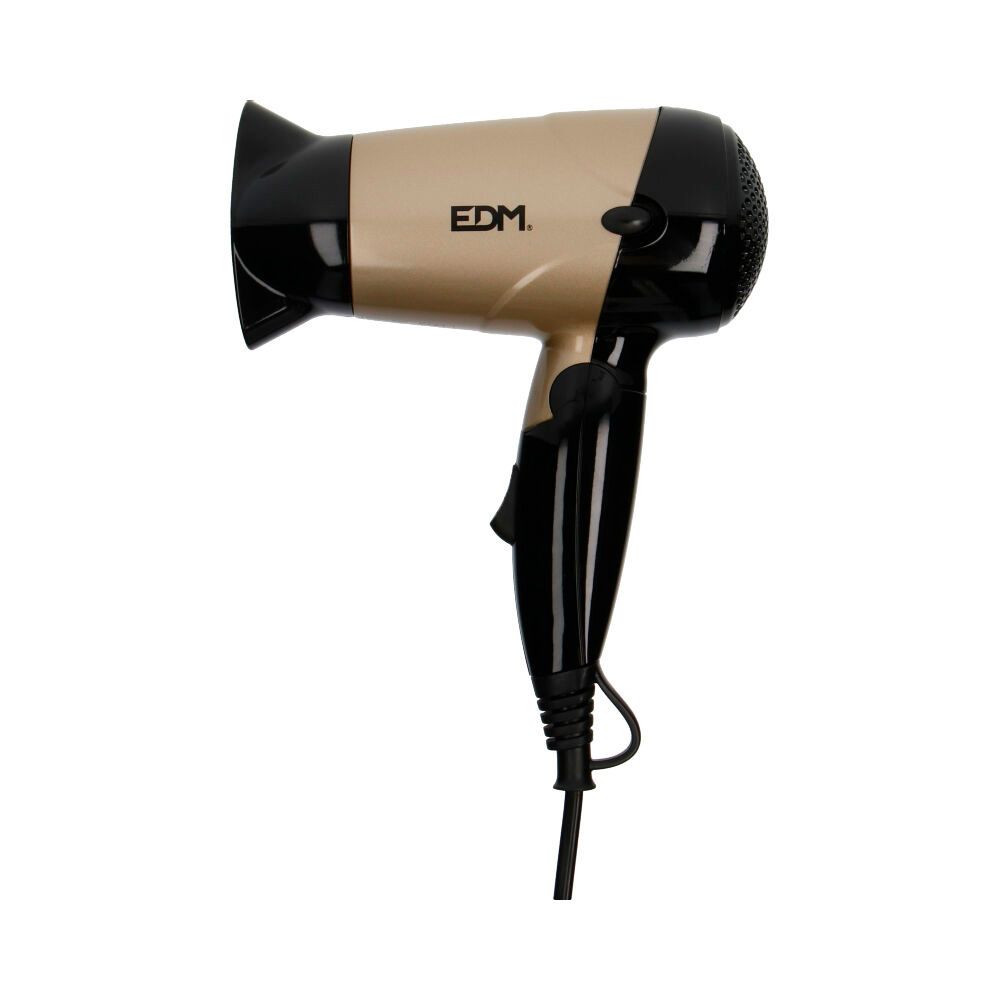 Secador de cabelo de viagem 1000-1200W. EDM