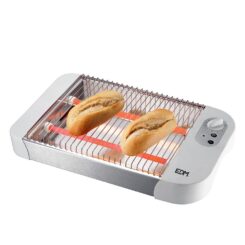 Torradeira horizontal 600W com temporizador EDM