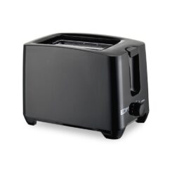 Torradeira 750W ranhura dupla black design EDM