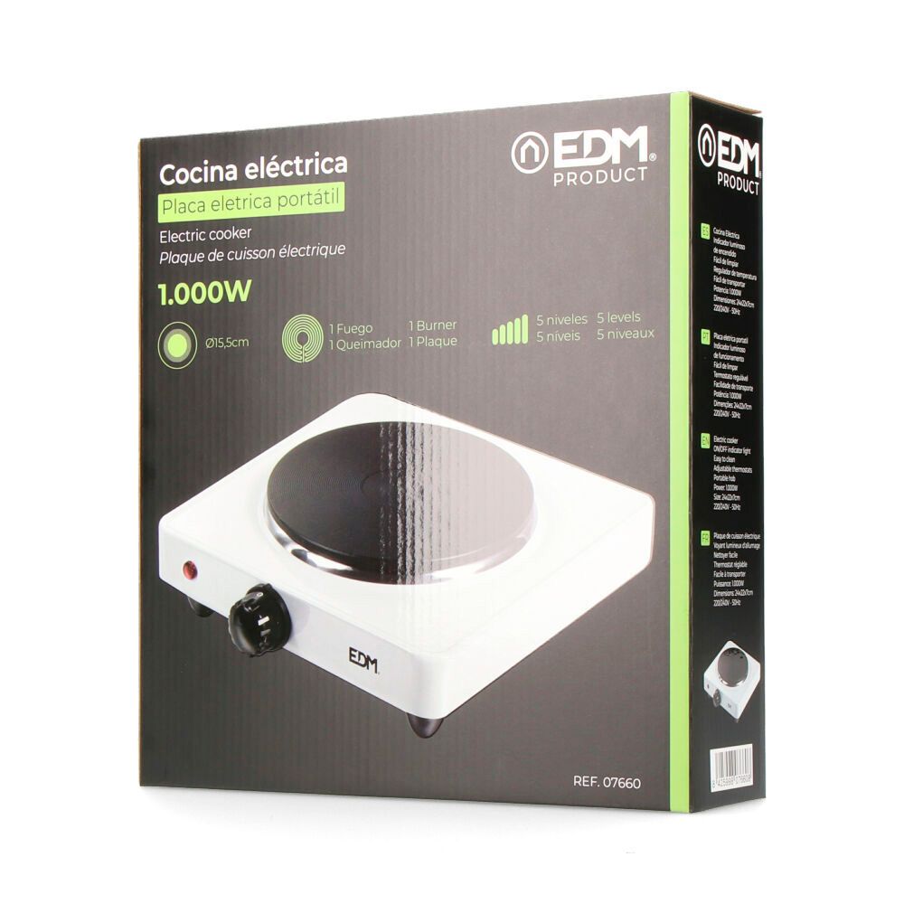 EDM Fogão elétrico 1 boca 1000 w - Image 3