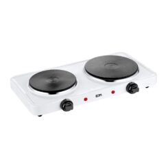 EDM Fogão elétrico 2 bocas 1000-1500 w