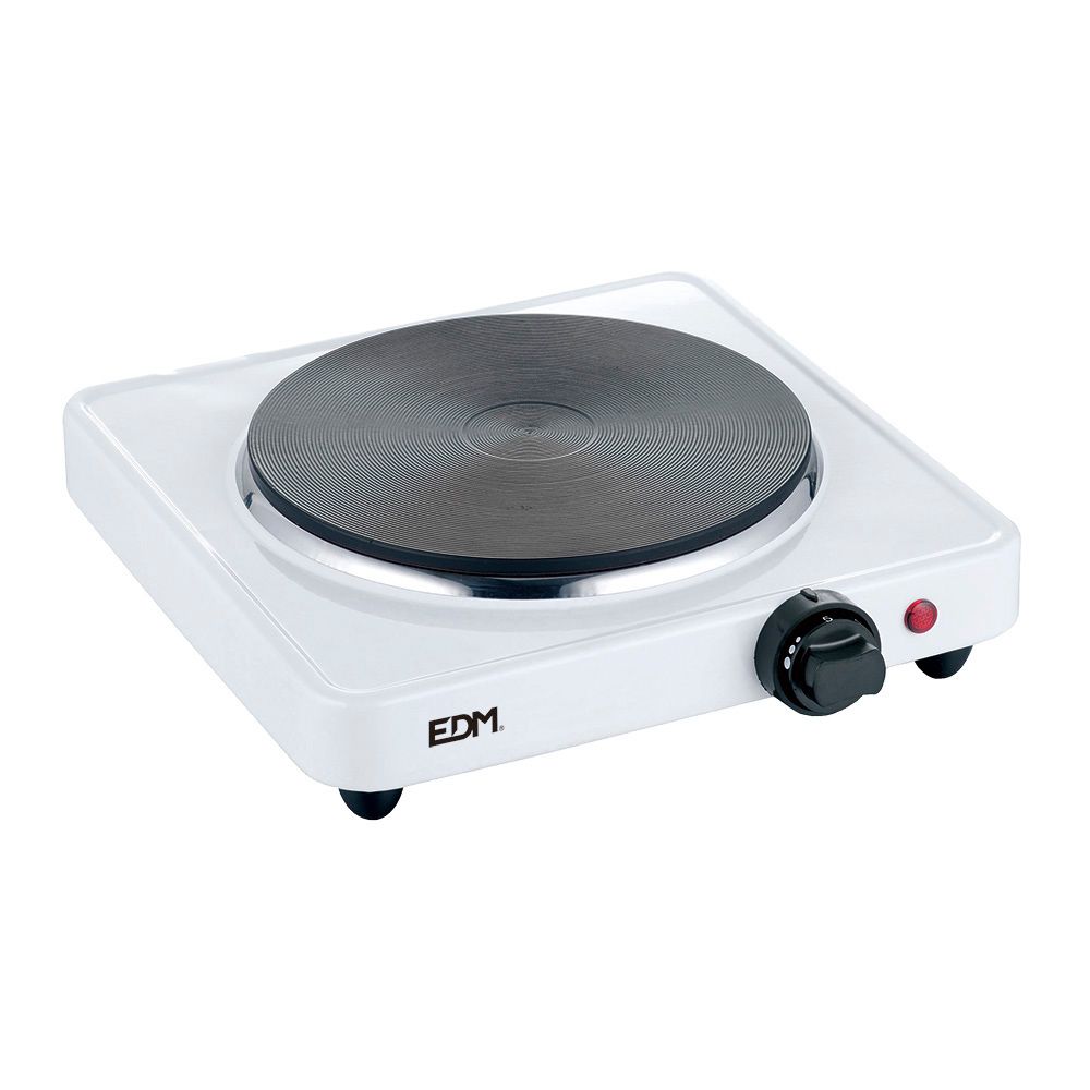 Placa elétrica 1 fogo 1500W EDM