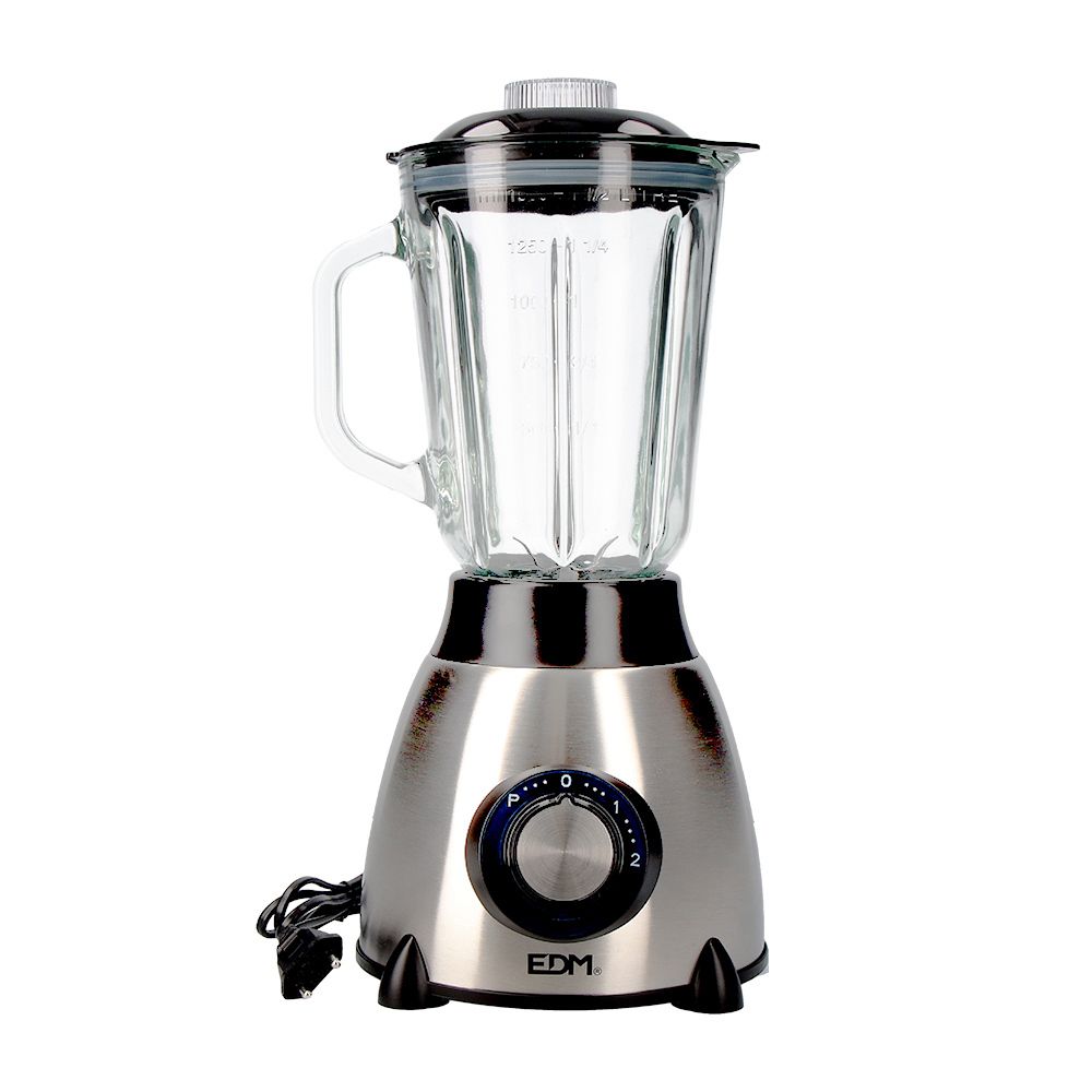 Liquidificador de vidro de 550 W e 1,5 l