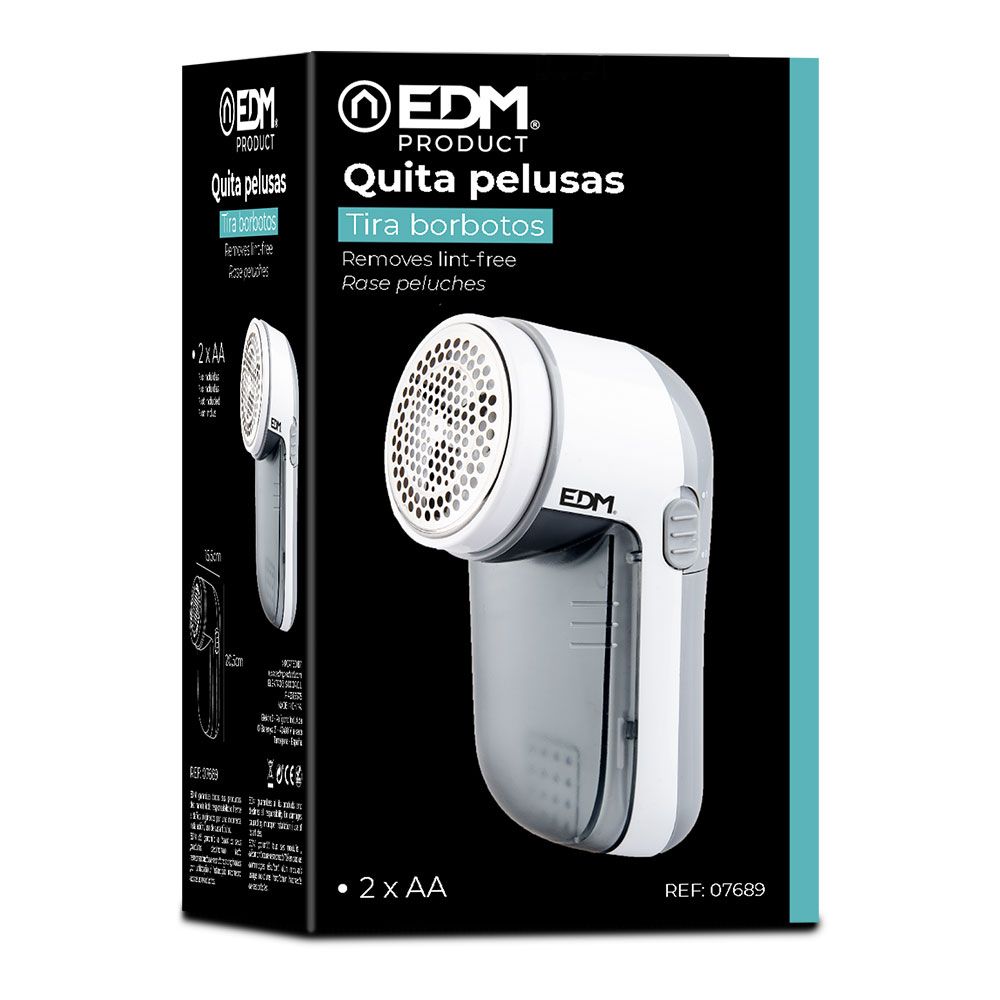 EDM Remove fiapos das baterias edm - Image 2