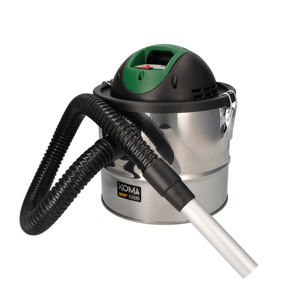 Aspirador de cinzas 800 W com cabo 2 m