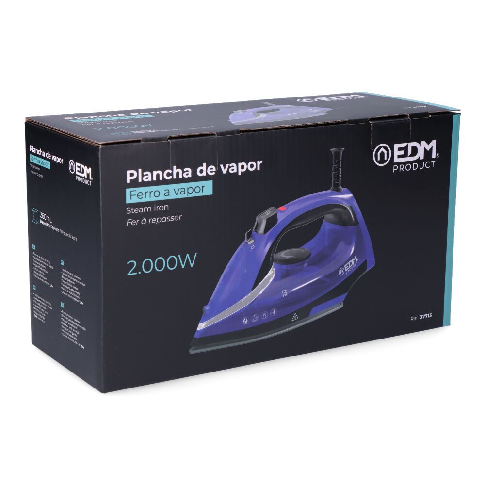 Ferro de engomar a vapor 2000 w - Image 4