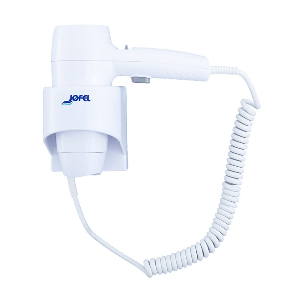 Secador com suporte de parede 1200W jofel
