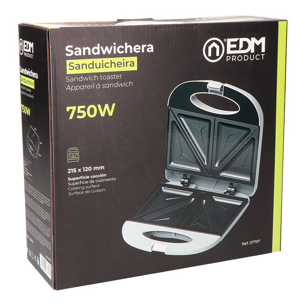 Sanduicheira dupla 750 w - Image 2