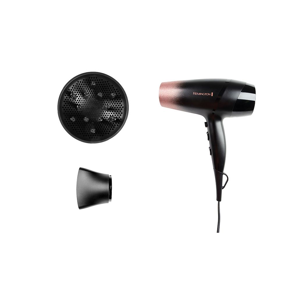 Secador de pelo rose shimmer 2200 w - Image 2
