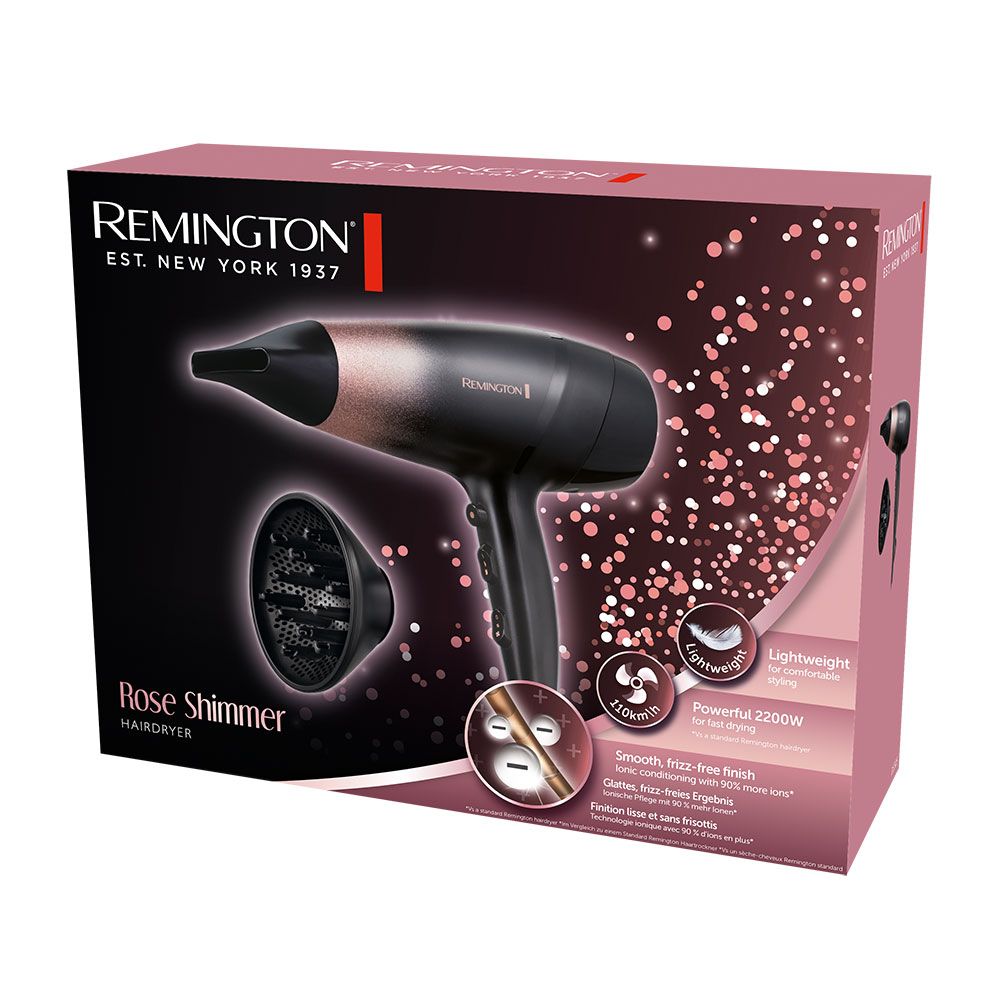 Secador de pelo rose shimmer 2200 w - Image 3