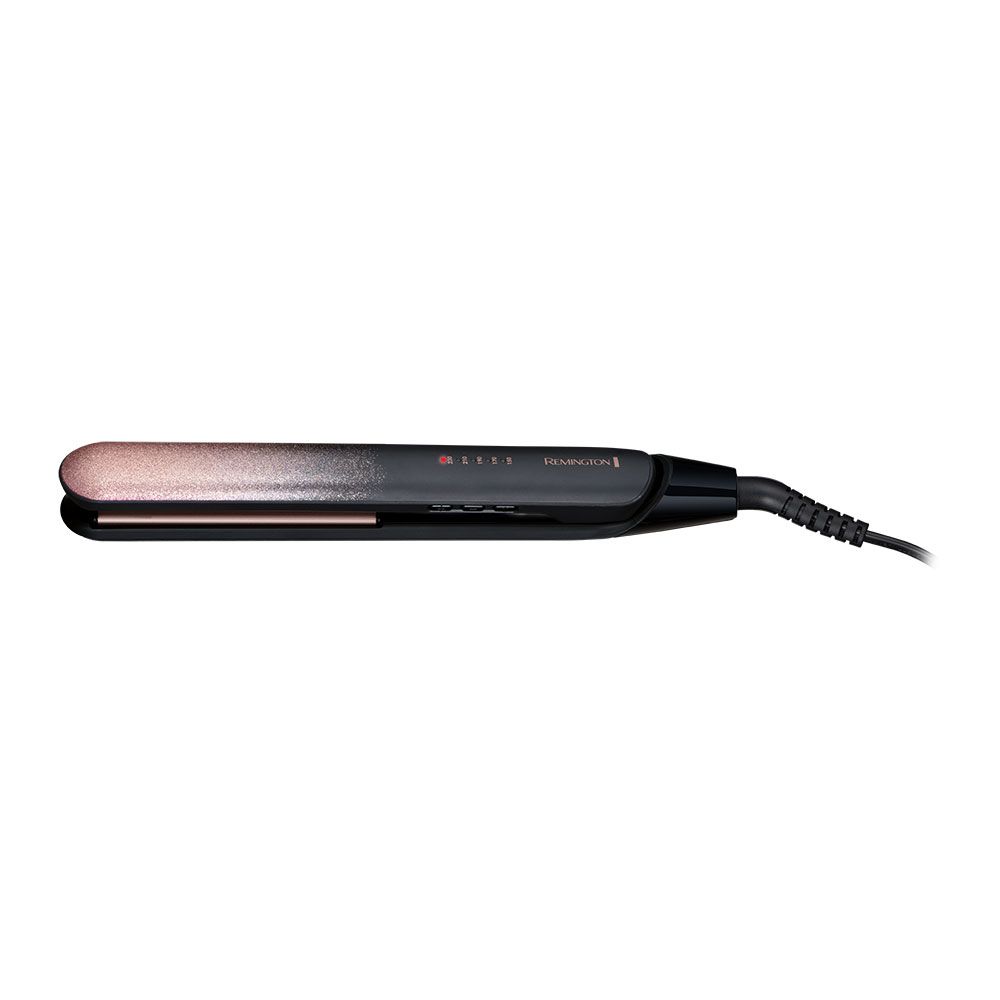 Alisador de cabelo rose shimmer