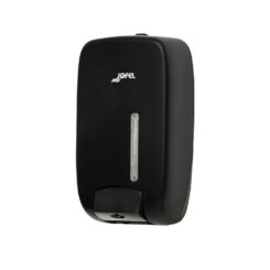 Doseador de sabão timeless ABS reciclado preto jofel
