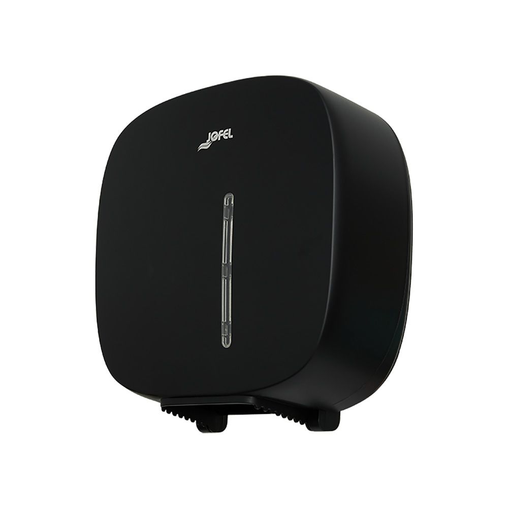 Suporte papel higienico timeless ABS reciclado preto jofel