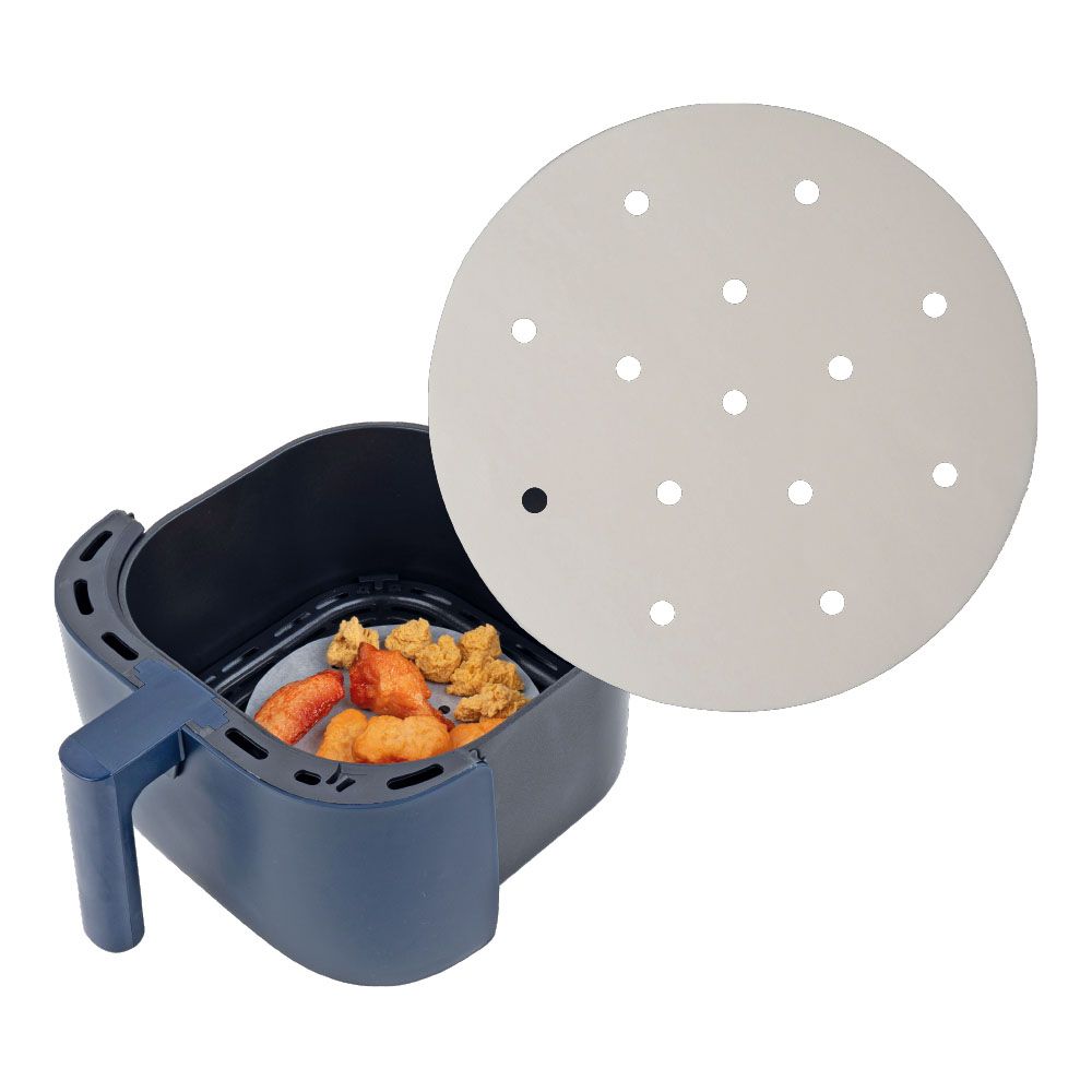 Papel vegetal para AIR fryer Ø17cm EDM pack 100 UNI.