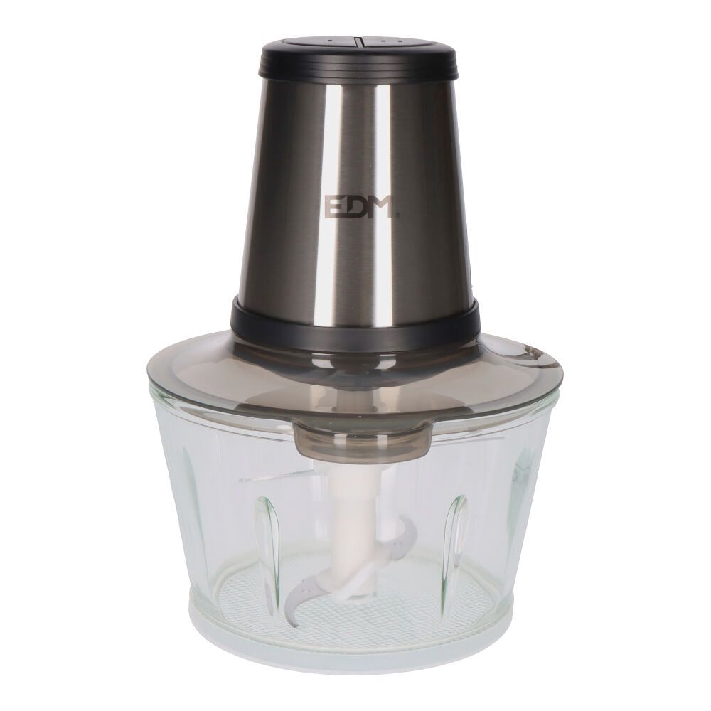 Picadora de aço inoxidável 350 W 1,8 l