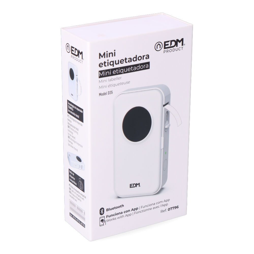 Mini impressora de etiquetas térmicas bluetooth - Image 6