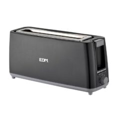Torradeira ranhura longa black design 900W EDM