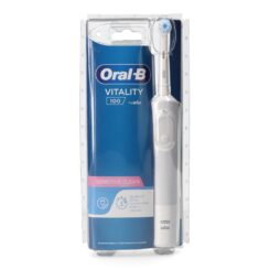 Escova de dentes elétrica vitality 100 sensitive clean