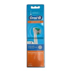 Cabeças de substituição para escova de dentes elétrica precision clean, 2 un.