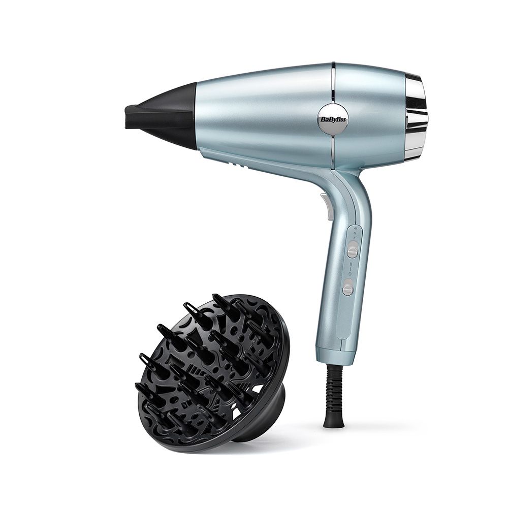 Secador de cabelo hydro fusion 2100 W, azul