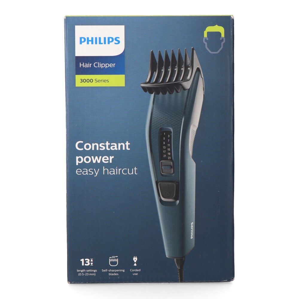 Máquina de cortar cabelo, hair clipper, series 3000