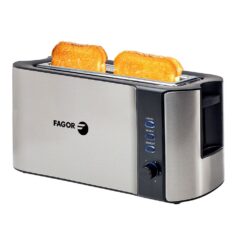 Torradeira bigtoast de aço, 1 fatia, 1000 W