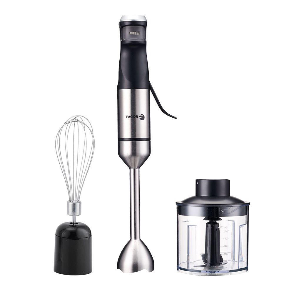 Varinha mágica divamix steel 1500W com acessórios