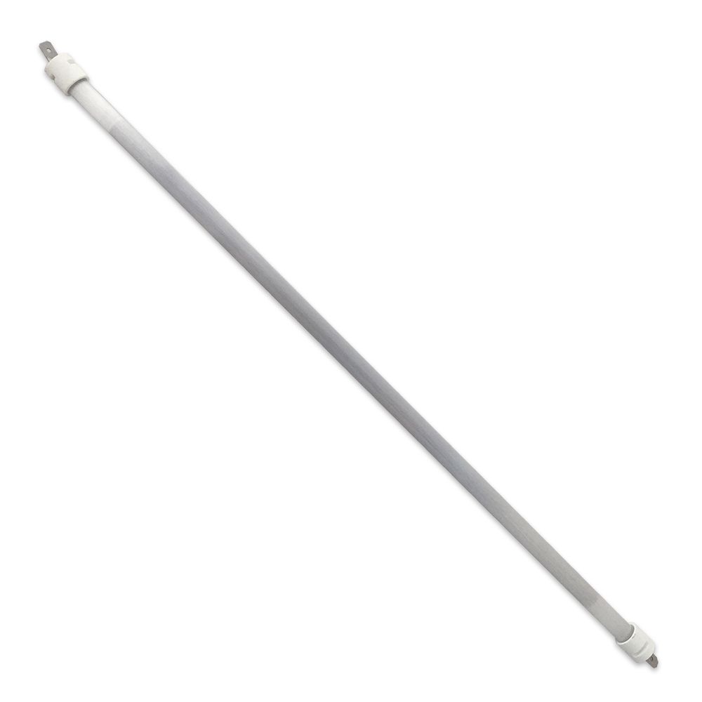 Peça reposição resistência quartzo para os aquecedores modelos 07131, 07103 e 07108, 600W 39cm EDM
