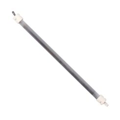 Peça reposição resistência quartzo para o aquecedor modelo EDM 07109 400W 24,8cm  conexão de faston. EDM