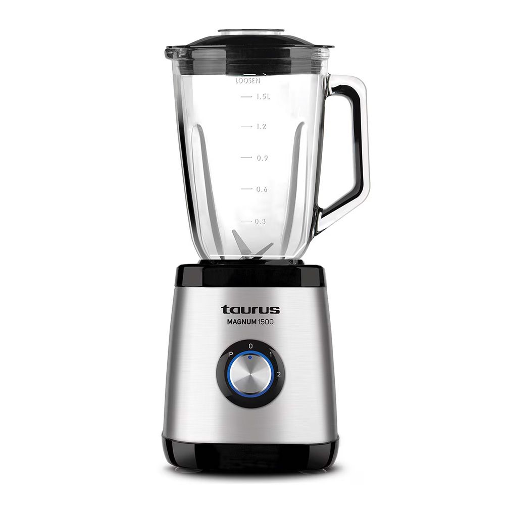 Liquidificador de vidro magnum 1500 W 1,5 l