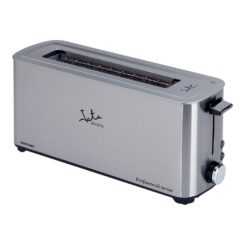 Torradeira de aço inoxidável 1000 W