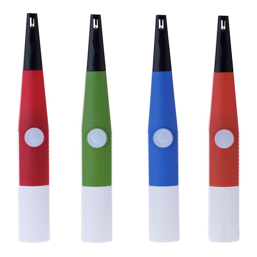 Isqueiro multifaísca, cores sortidas 23,7 x 3,3 x 2,7 cm euro/u