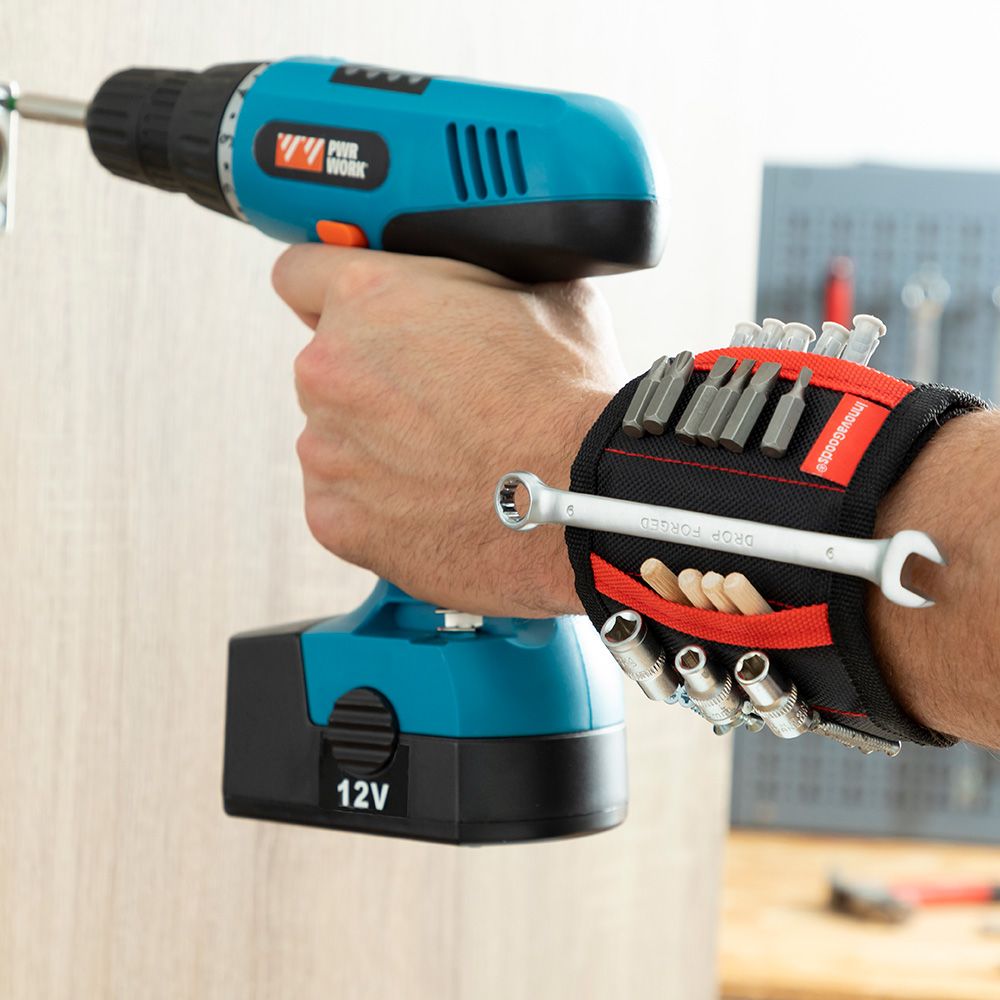 INNOVAGOODS Pulseira Magnética Wristool DIY