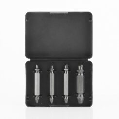 Brocas para extrair parafusos danificados, pack 4 unidades