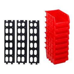 Mini gaveta empilháveis, SET de 8 unidades, 12 x 10 cm