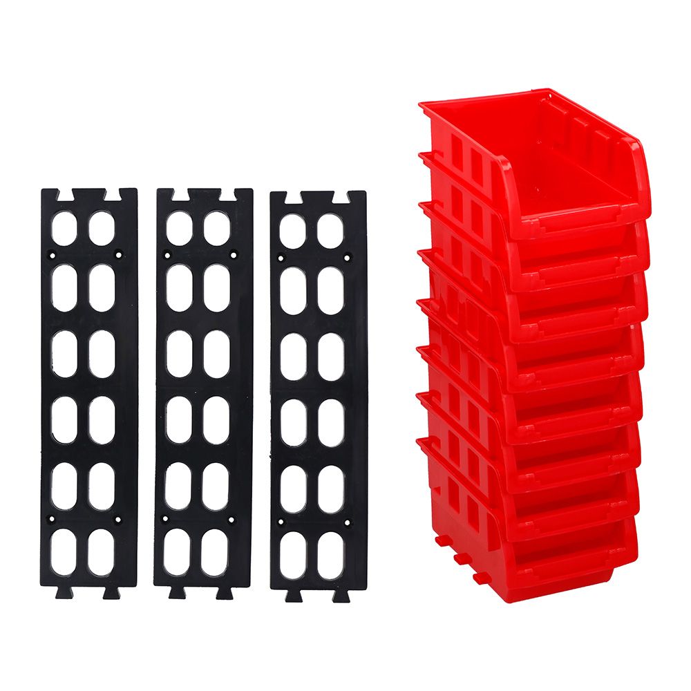 Mini gaveta empilháveis, SET de 8 unidades, 12 x 10 cm