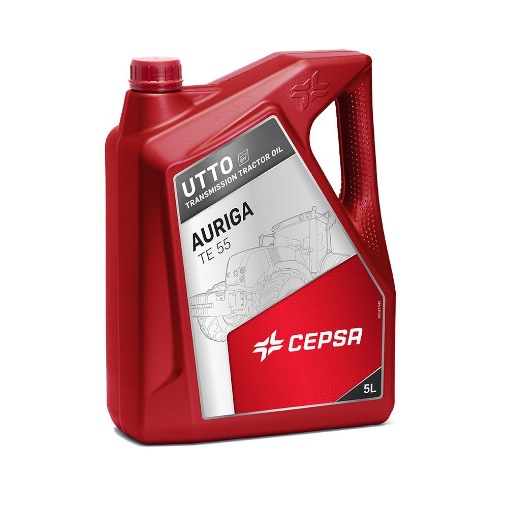 Lubrificante para máquinas agrícolas auriga TE 55 10W30 5L cepsa