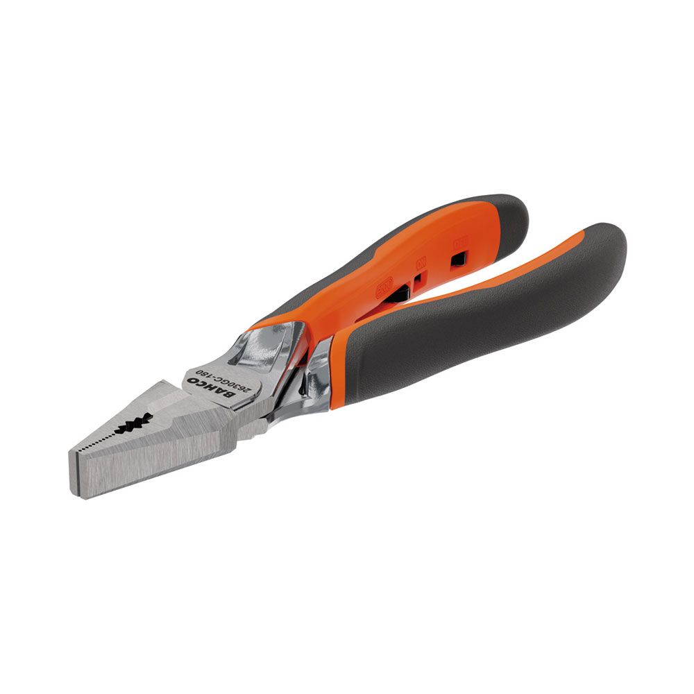 Alicate ergo universal cromado 180 mm