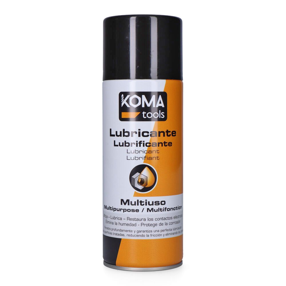 Lubrificante multiúsos spray 400ml koma tools
