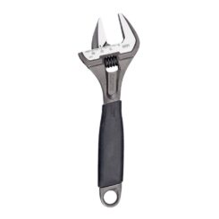 Chave ajustável com botão central, 218 mm
