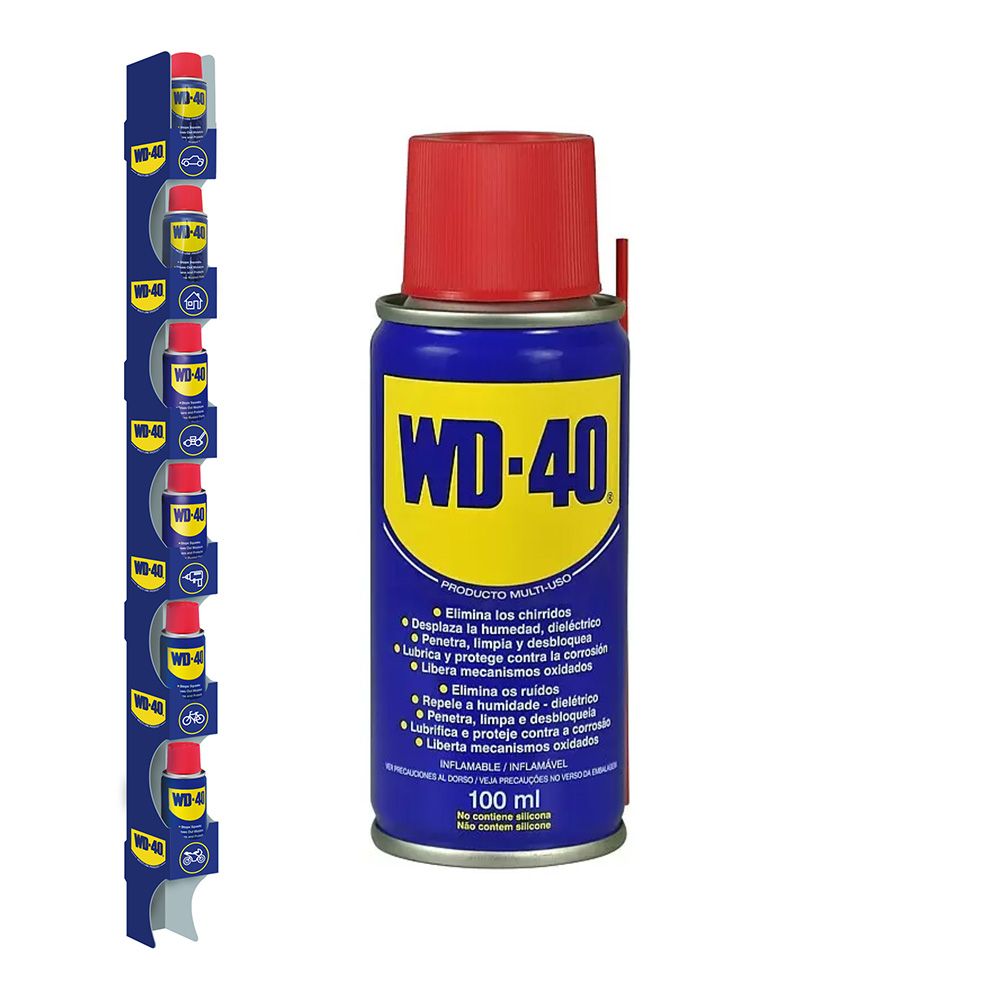 Óleo lubificante 34209 WD-40 100ml