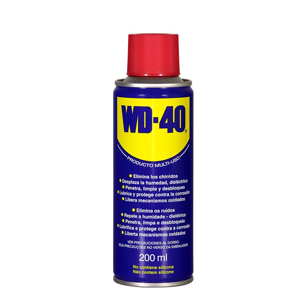 Óleo lubrificante 34102 WD-40 200ml