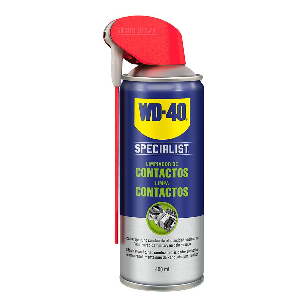 Especialista limpa contatos WD40 400 ml